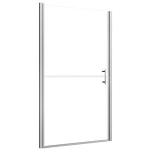 vidaXL Duschtür Mattes Hartglas 81x195 cm