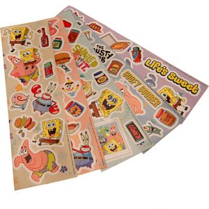 SpongeBob SquarePants - Nálepka "Fun" 50-Pack - Vinyl TA10791 (One Size) (farebné)
