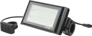 E-Scooter SW900 LCD Display, wasserdicht, 6-poliger Anschluss, geeignet für E-Bikes und E-Scooter, Anleitung auf Anfrage