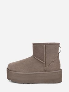 Ugg Grey Mini Platform Boot - 41