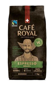 Café Royal Brasil Fairtrade Bio Espresso 1kg