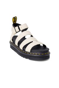 DR. MARTENS Buty damskie skórzane beżowy GR79248 - Rozmiar: 39