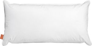 sleepling – Wasserkissen, orthopädisches Kopfkissen, 100% Baumwolle, 50 x 70 cm, weiß