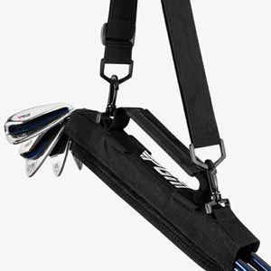 360Home Leichte und einfache Golftasche SOB006 Schwarz
