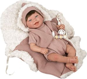 Reborn bábiky Arias Gimena 45 cm
