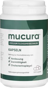 Mucura Psyllium Husk Capsules 225 kapslí