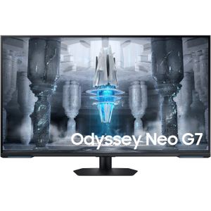 Samsung LS43CG700NUXEN Monitor Odyssey Gaming Neo G7 Uhd Flat 43 Pollici Nero