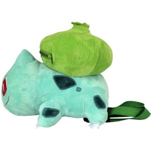 Pokémon Bulbasur Mäkká hračka na chrbát 36cm