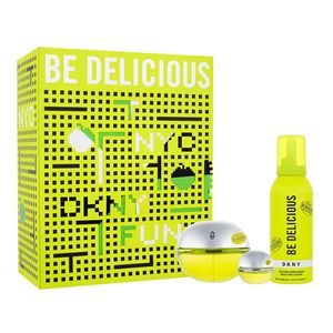 Donna Karan Be Delicious Eau de Parfum Geschenkset 100 ml Für Frauen