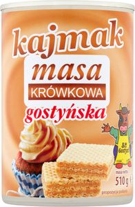 Sm Gostyń Kajmak Masa Krówkowa Gostyńska 510 G