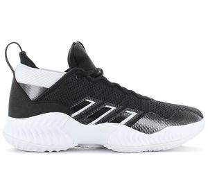 adidas Court Vision 3 - Herren Basketball Schuhe Schwarz-Weiß GV9926 , Größe: EU 40 UK 6.5