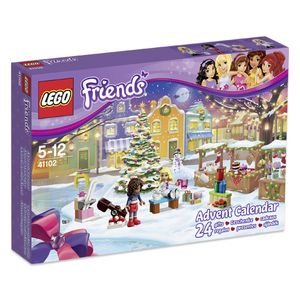 Lego  Adventskalender  Friends  2015