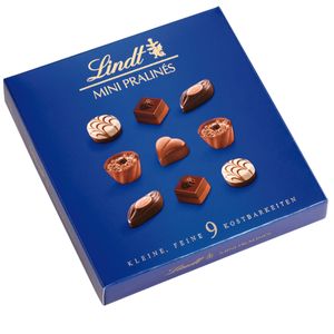 Lindt Mini Pralinen süße Köstlichkeiten aus Schokolade im Mini 44g