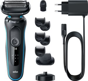 Braun Series 5 51-M4500cs Barttrimmer schwarz Barttrimmer