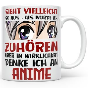 Anime Tassen Spruch Geschenkidee Anime Spruch Kaffeetasse