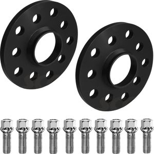 SCC Spurverbreiterung 20mm 2x10mm 5x112 für VW Golf 7 AU GTI R 2012- + Schrauben