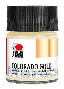 Colorado Gold, Marabu, Metallic Satin 50ml