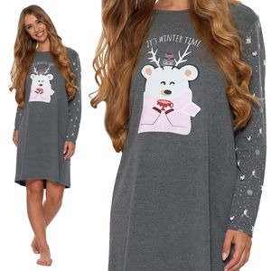 MORAJ Damen Nachthemd Sleepshirt 3000-006 - L - Nachtwäsche Baumwolle Pyjama Verschiedene Varianten