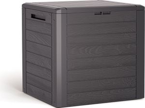 box zahradní 58cm-140l WOODEBOX MBWL140-440U umbra plastový PROSPERPLAST box zahradní 58cm-140l WOODEBOX MBWL140-440U umbra plastový PROSPERPLAST
