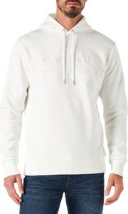 Gant Tonal Regular Fit Kapuzenpullover Beige M Mann Beige M Gant Tonal Regular Fit Kapuzenpullover Beige M Mann Beige M