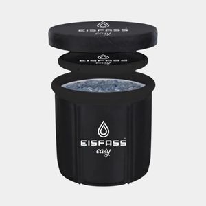 Eisfass Easy (80 cm Ø x 70 cm) für Erwachsene ideal fürs Eisbad ca. 250 Liter UVP 98,00 €