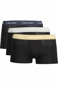 Calvin Klein 0000U2664G 6ED Boxer 3 PACK černé