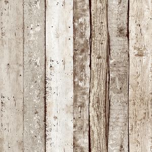 A.S. Création selbstklebendes Panel "pop.up Panel", beige, braun, 2,50 m x 0,35 m, 942192, 94219-2