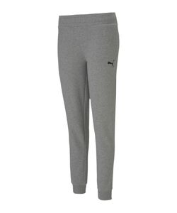 Puma Jogginghose Damen Sweat Pants, Farbe:Grau, Größe:XXL