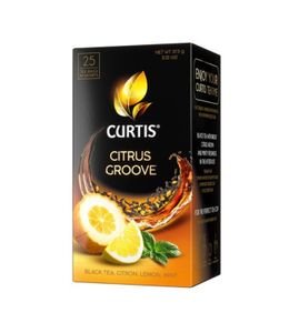 Tee Curtis Citrus Groove 25 Teebeutel