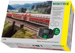 Minitrix 11148 Digital-Startpackung "Regionalexpress"