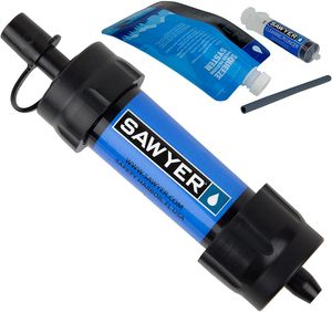 Sawyer Mini vodný filtračný systém modrý