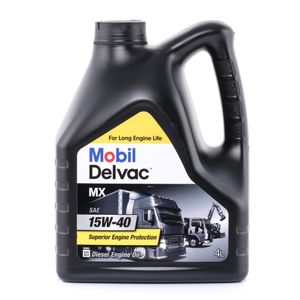 Mobil Delvac MX 15W-40 4 Liter