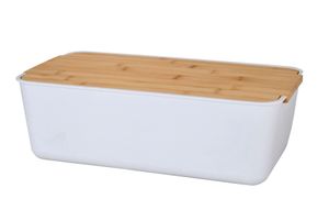 Brotkasten Brotkasten Brotbox Brot Aufbewahrung Kiste mit Schneidebrett Brotdose