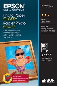 Epson Photo Paper Glossy 10x15 cm 100 listů 200 g