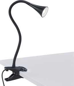 klemmleuchte Viper35 x 6 cm LED-Stahl matt schwarz