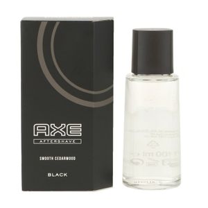 Axe Aftershave Black Smooth Cedarwood 100 ml für Männer