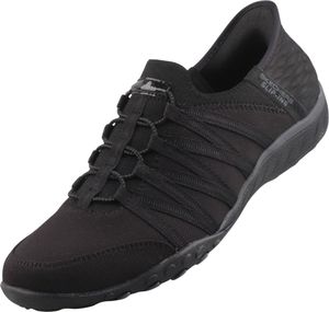 Skechers Damen-Slipper Schwarz, Farbe:schwarz, EU Größe:38 Skechers Damen-Slipper Schwarz, Farbe:schwarz, EU Größe:38