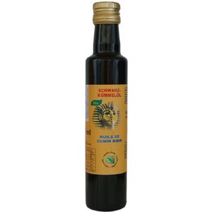 NaturGut Schwarzkümmelöl Nigella Sativa aus Ägypten kaltgepresst pur naturrein -- 250ml