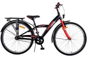 Volare Thombike detský bicykel - chlapci - 26 palcov - čierna červená - 3 prevody
