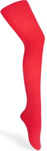 Merry Style Kinder Strumpfhose für Mädchen Microfaser 60 DEN WLSS001 (Rot, 140-146)