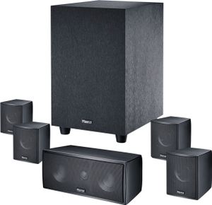 Magnat Cinema Star 5.1 Subwoofer-Satellitensystem schwarz