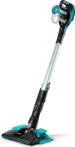Philips Akku-Hand-und Stielstaubsauger SpeedPro Aqua Kabelloser Staubsauger, Bodenstaubsauger, Wischer Sauger, Beutellos, Kabellos, Kabellos