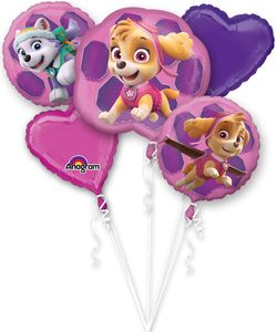 Amscan Paw Patrol - Folienballon-Blumenstrauß