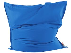 BELIANI Sitzsack Blau 180 x 230 cm Indoor Outdoor Stark wasserabweisender Langfristige Volumenstabilität Groß