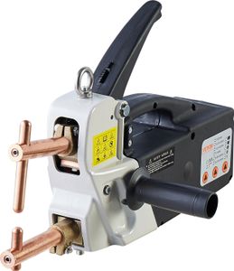 VEVOR Tragbares Punktschweißgerät, 4/25-Zoll-Punktschweißgerät mit 9,2 KVA Eingangsleistung, Handgeführtes Punktschweißgerät mit Schweißspitze für Bleche für Kohlenstoffstahl, Edelstahl, Aluminiumblec VEVOR Tragbares Punktschweißgerät, 4/25-Zoll-Punktschweißgerät mit 9,2 KVA Eingangsleistung, Handgeführtes Punktschweißgerät mit Schweißspitze für Bleche für Kohlenstoffstahl, Edelstahl, Aluminiumblec