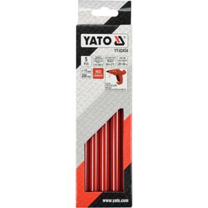 YATO THERMOTOPLY Klebepad 11.2x200mm ROT 5Stk.