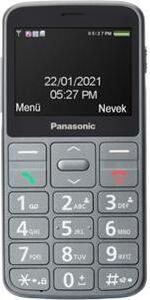 Panasonic KX-TU160 Easy Use Handy Grau, 2,4", TFT-LCD, 240 x 320, USB-Version USB-C, Eingebaute Kamera, Hauptkamera 0,3 MP