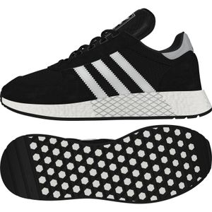 adidas Originals Marathon X5923 Sneaker core black/silver metallic/cloud white 46