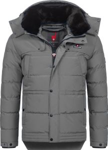 Höhenhorn Adamelo Herren Winter Jacke Grau Gr. XL