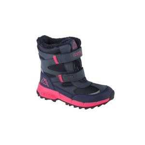 Kappa Cekis Tex T 260903T-6722, Winterschuhe, für Mädchen, Dunkelblau, Größe: 37